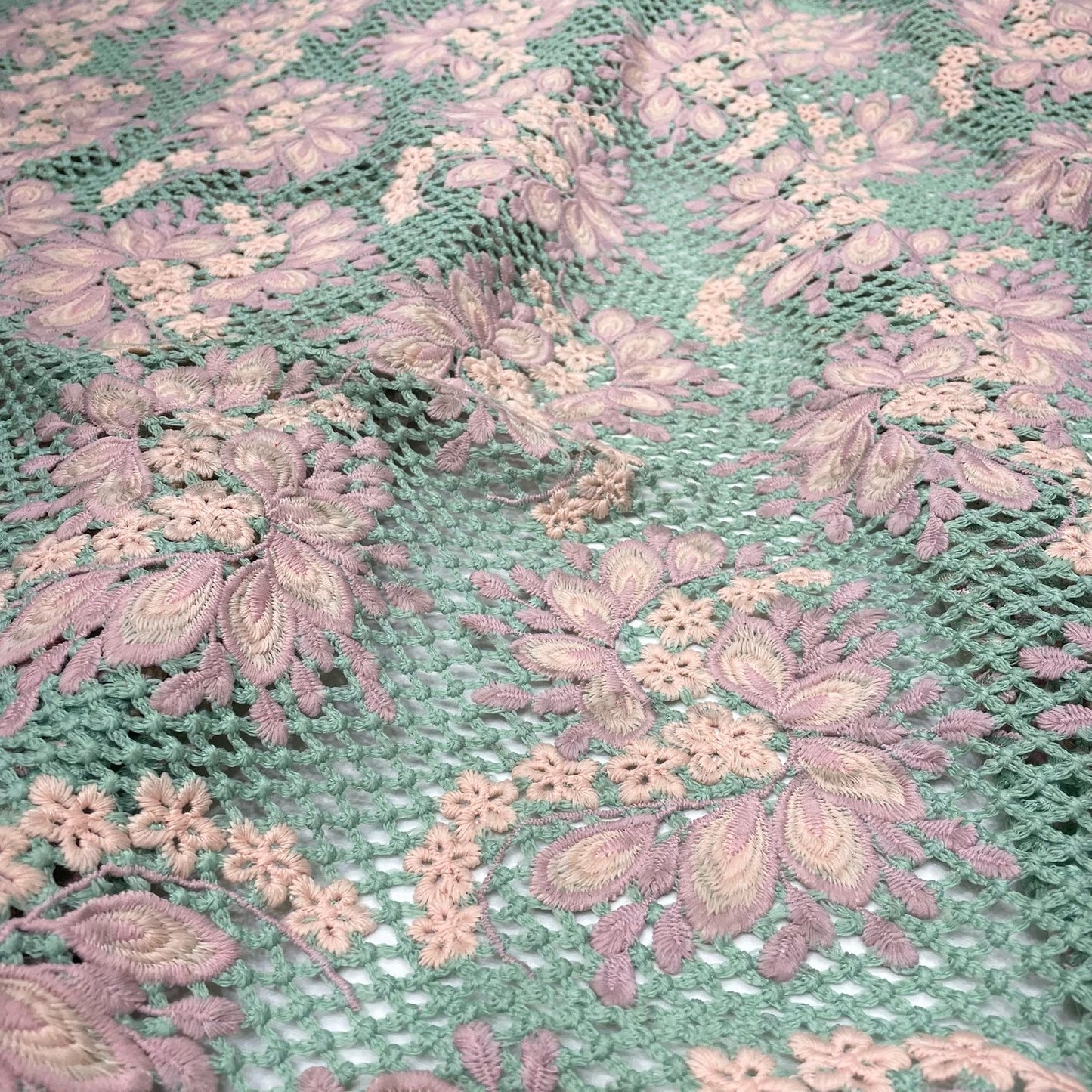 Superb Cutwork Hakoba Fabrics 52”