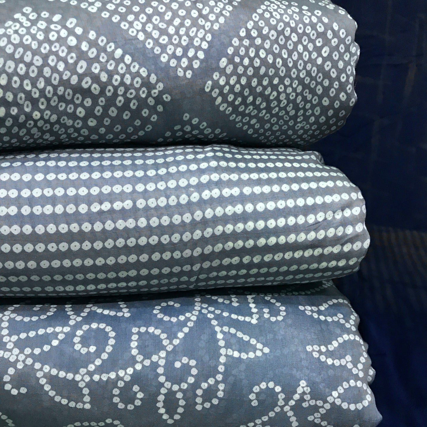 Pure Muslin Bandhani Prints