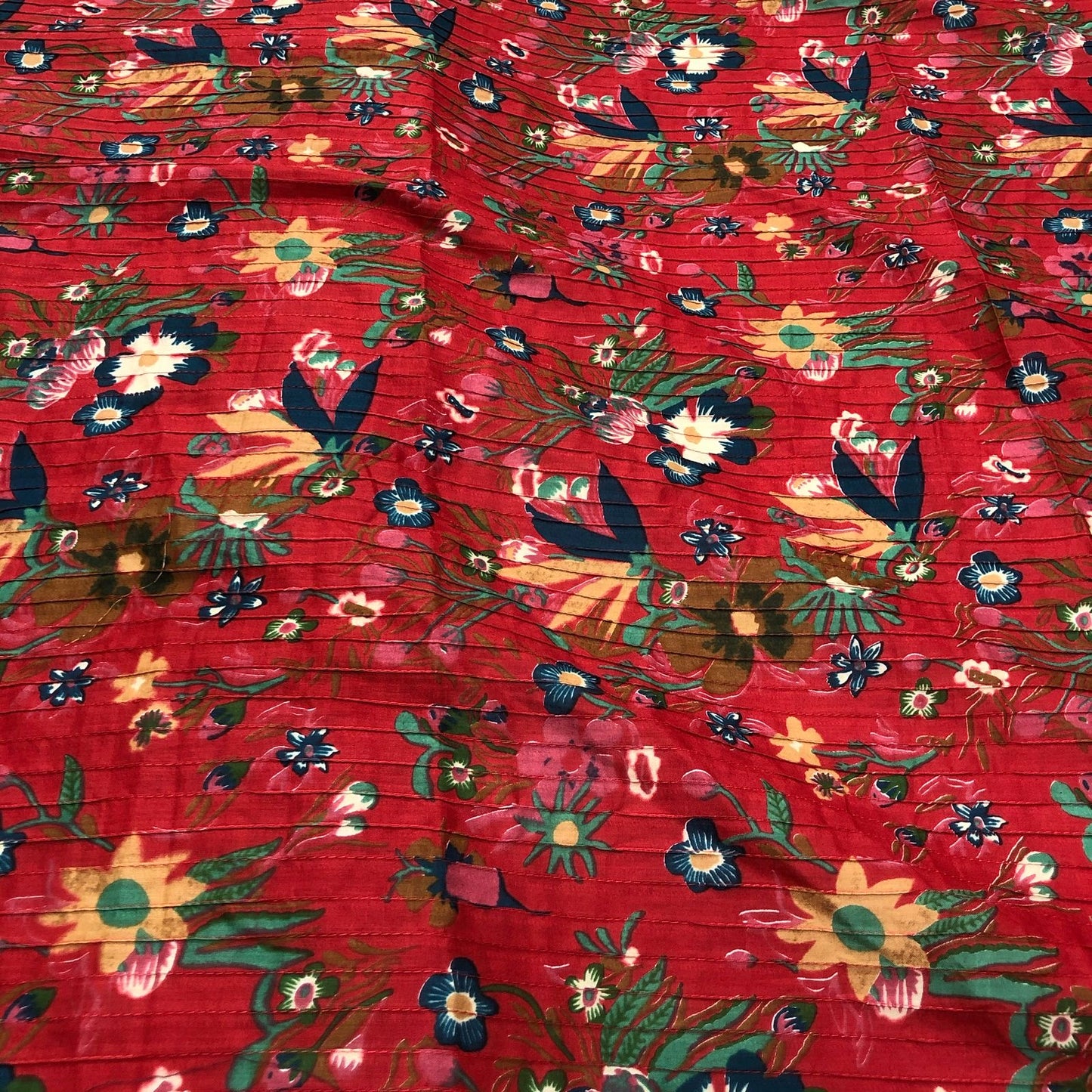 Pure Cotton Pintex Prints