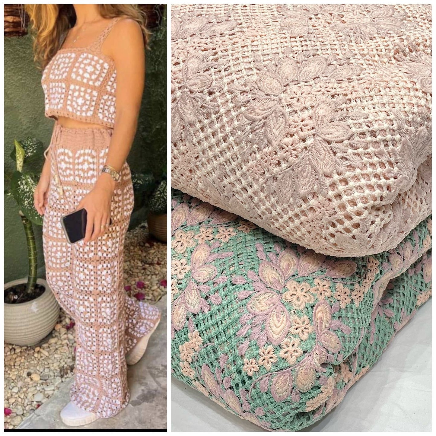 Superb Cutwork Hakoba Fabrics 52”