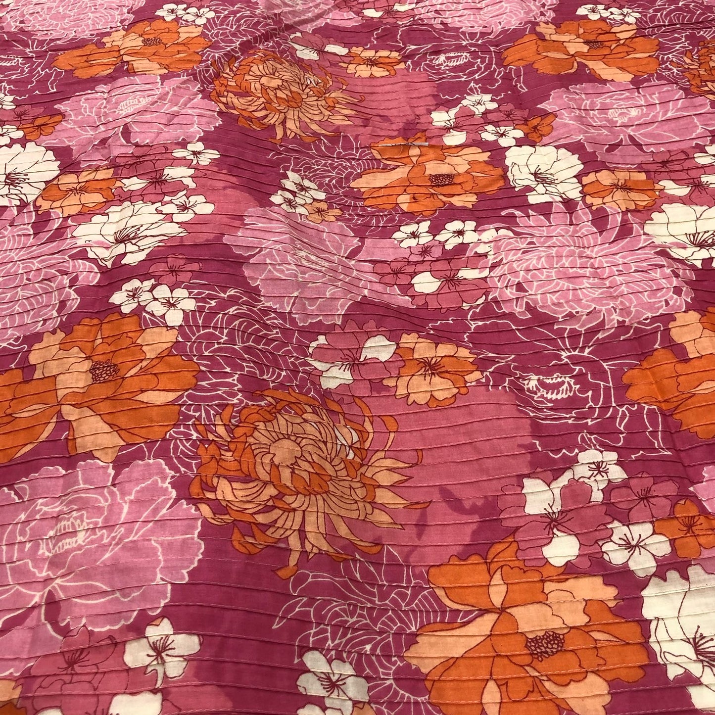 Pure Cotton Pintex Prints