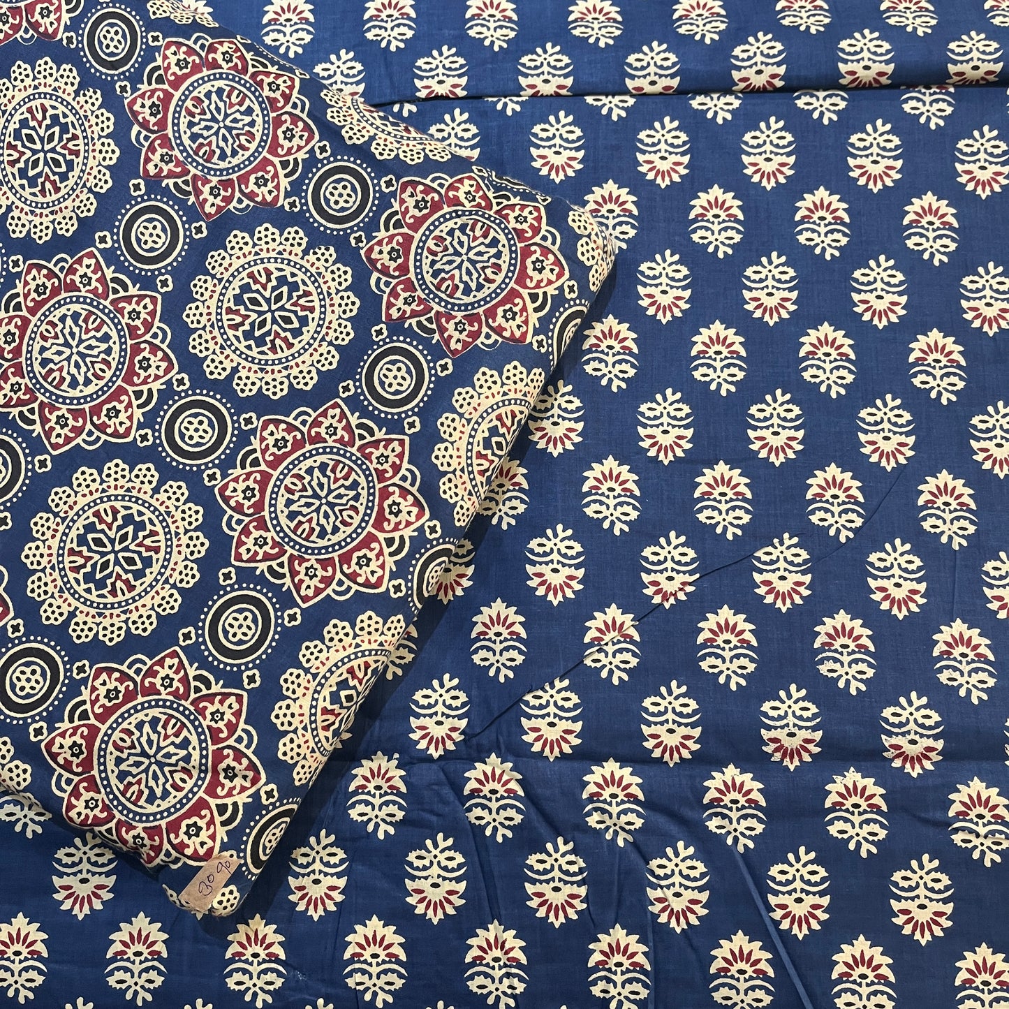 Pure Cotton Ajrakh Prints