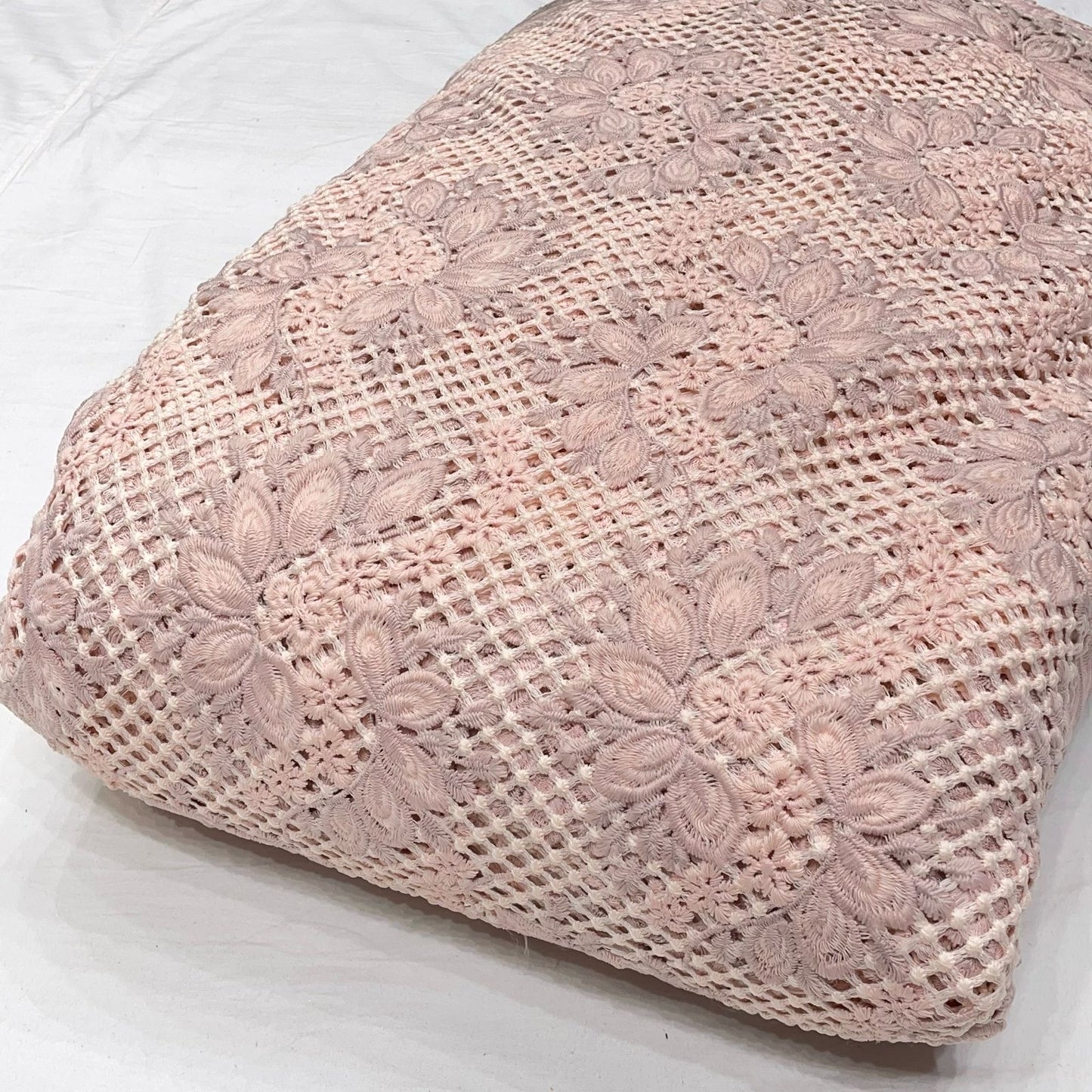 Superb Cutwork Hakoba Fabrics 52”