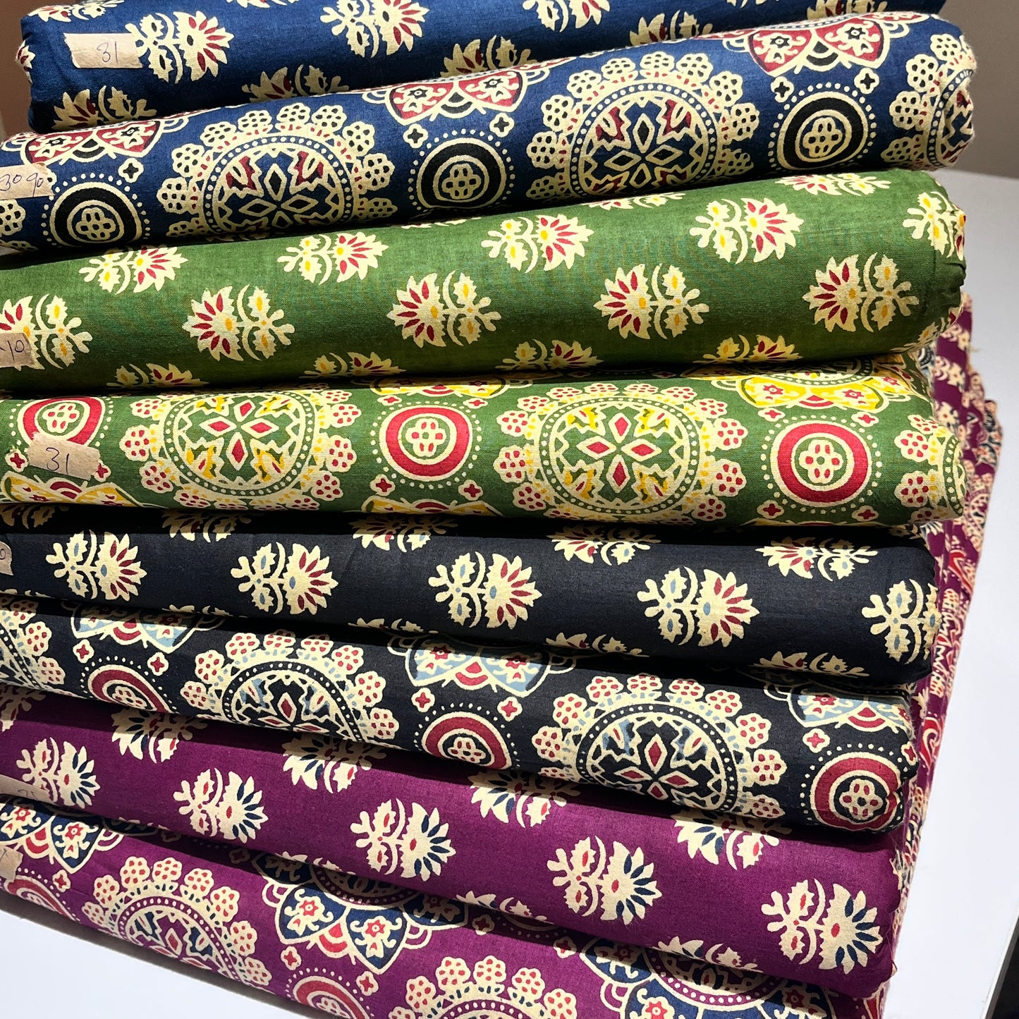 Pure Cotton Ajrakh Prints
