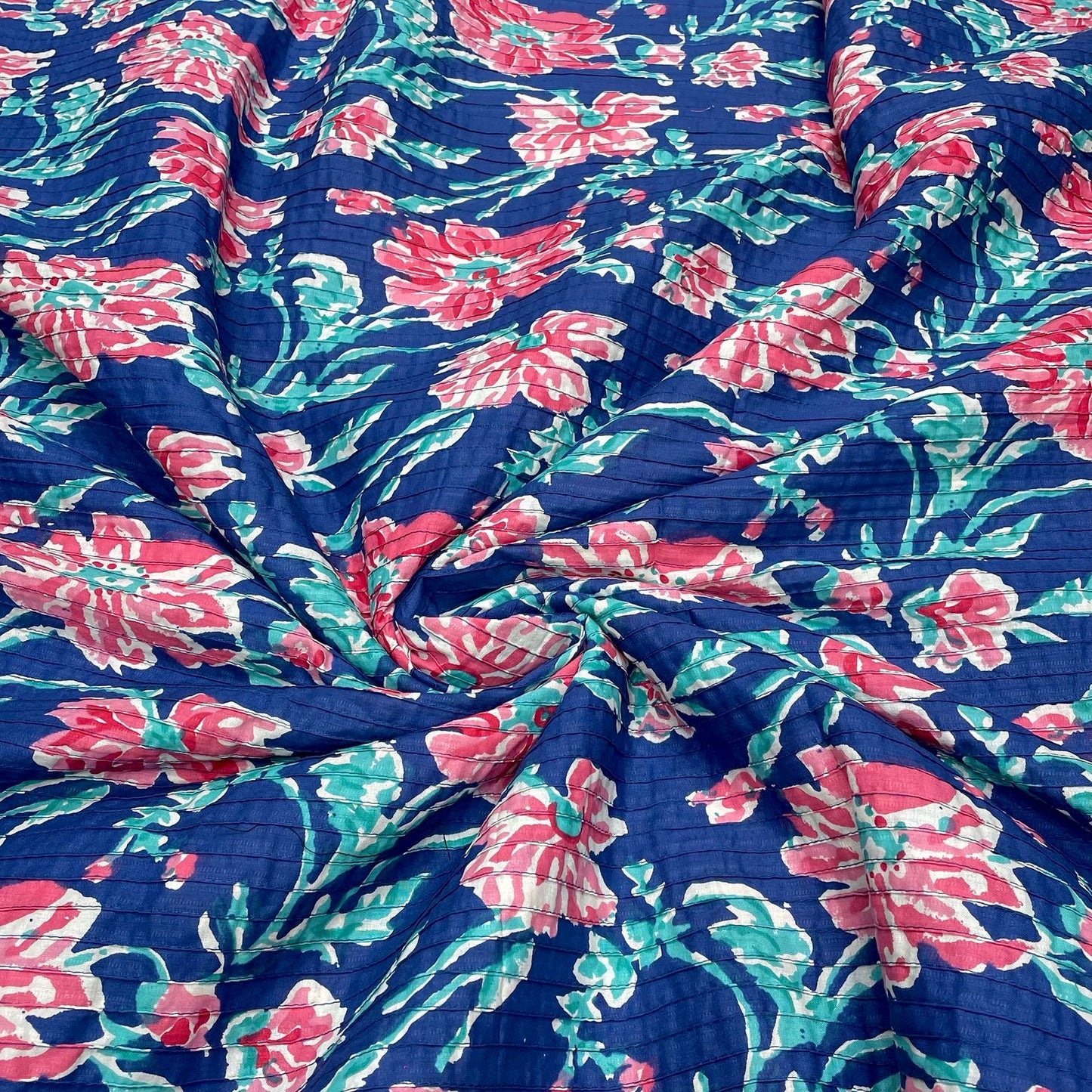 Pure Cotton Pintex Prints
