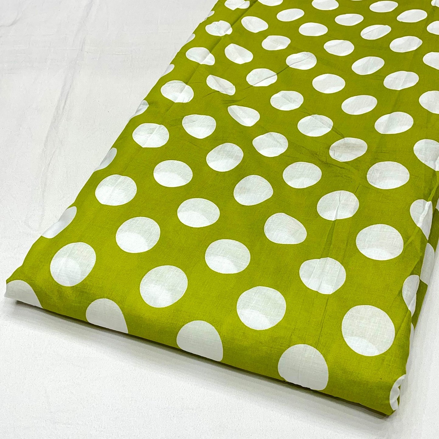 Pure Cotton Polka Prints 54”