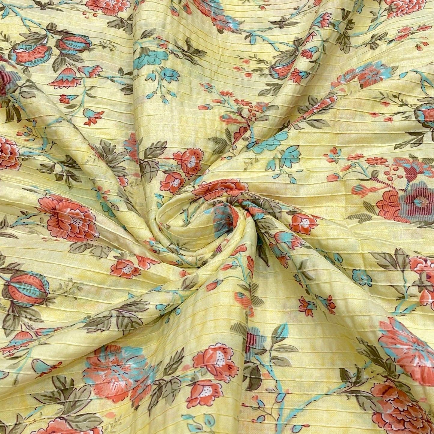 Pure Cotton Pintex Prints