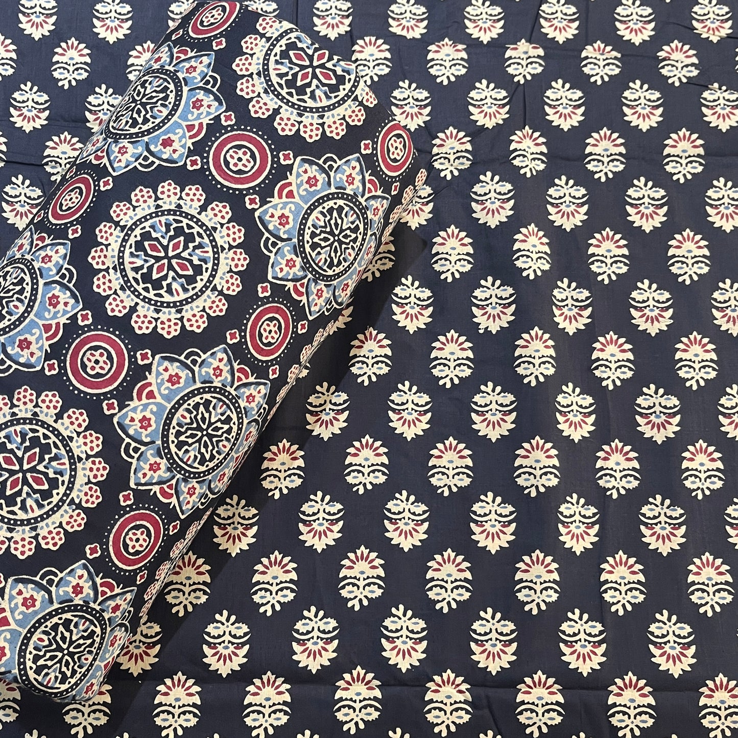 Pure Cotton Ajrakh Prints