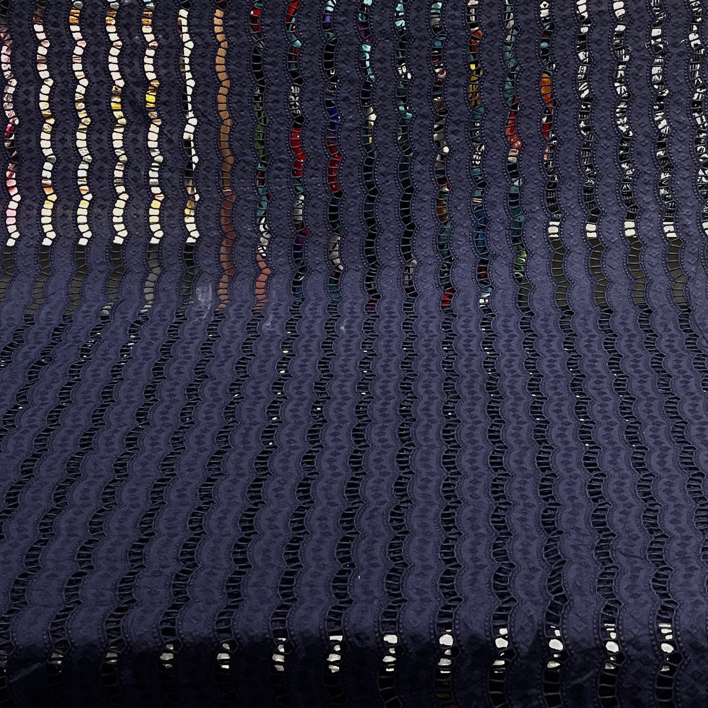 Pure Cotton Hakoba Cutwork Embroidery 54”