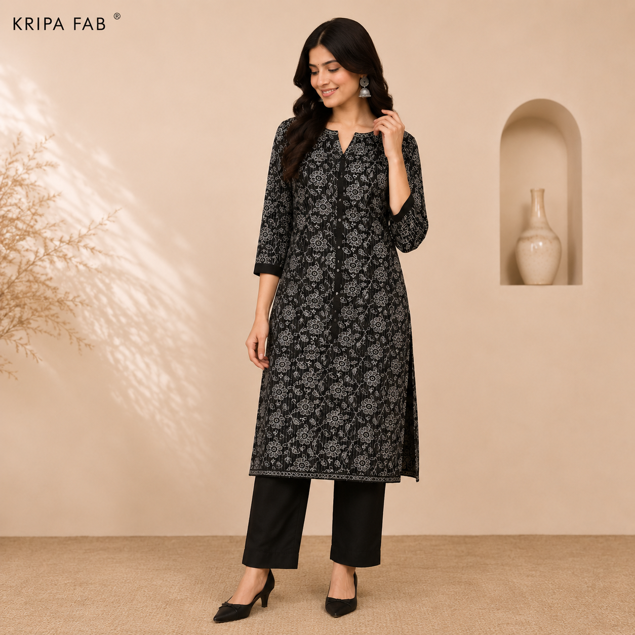 Pure Kantha Cotton Prints