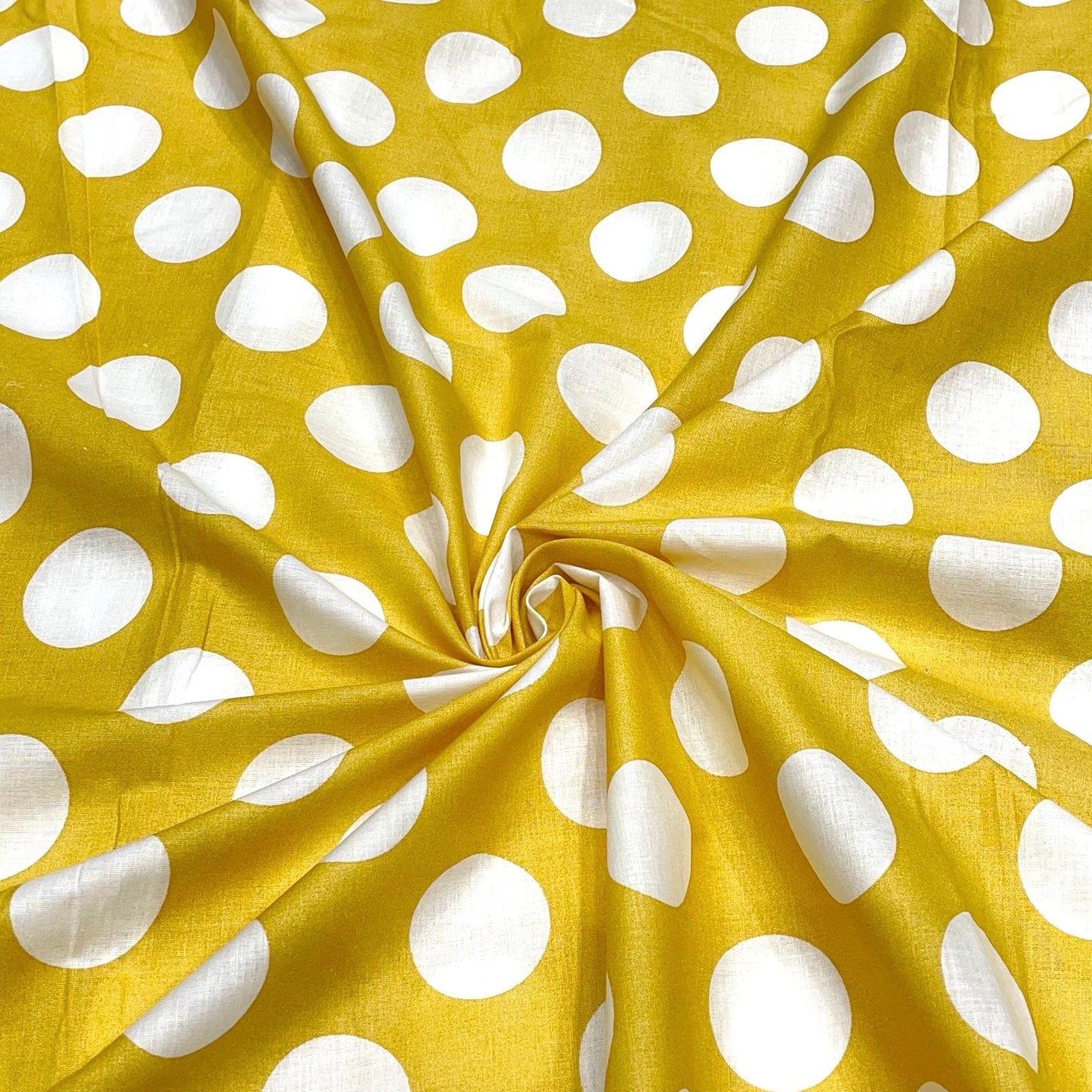 Pure Cotton Polka Prints 54”