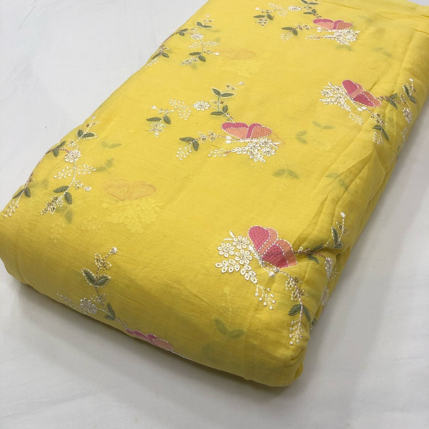 Pure Cotton Beautiful Embroidery