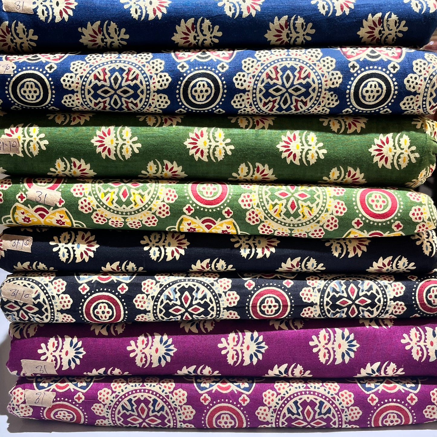 Pure Cotton Ajrakh Prints