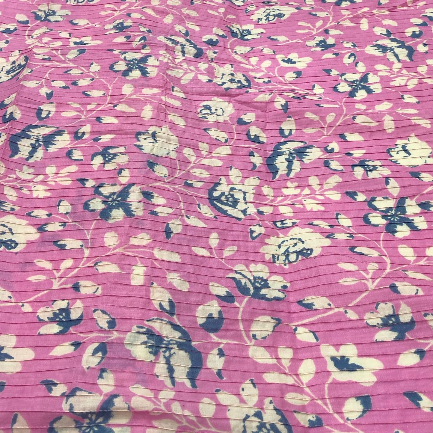 Pure Cotton Pintex Prints