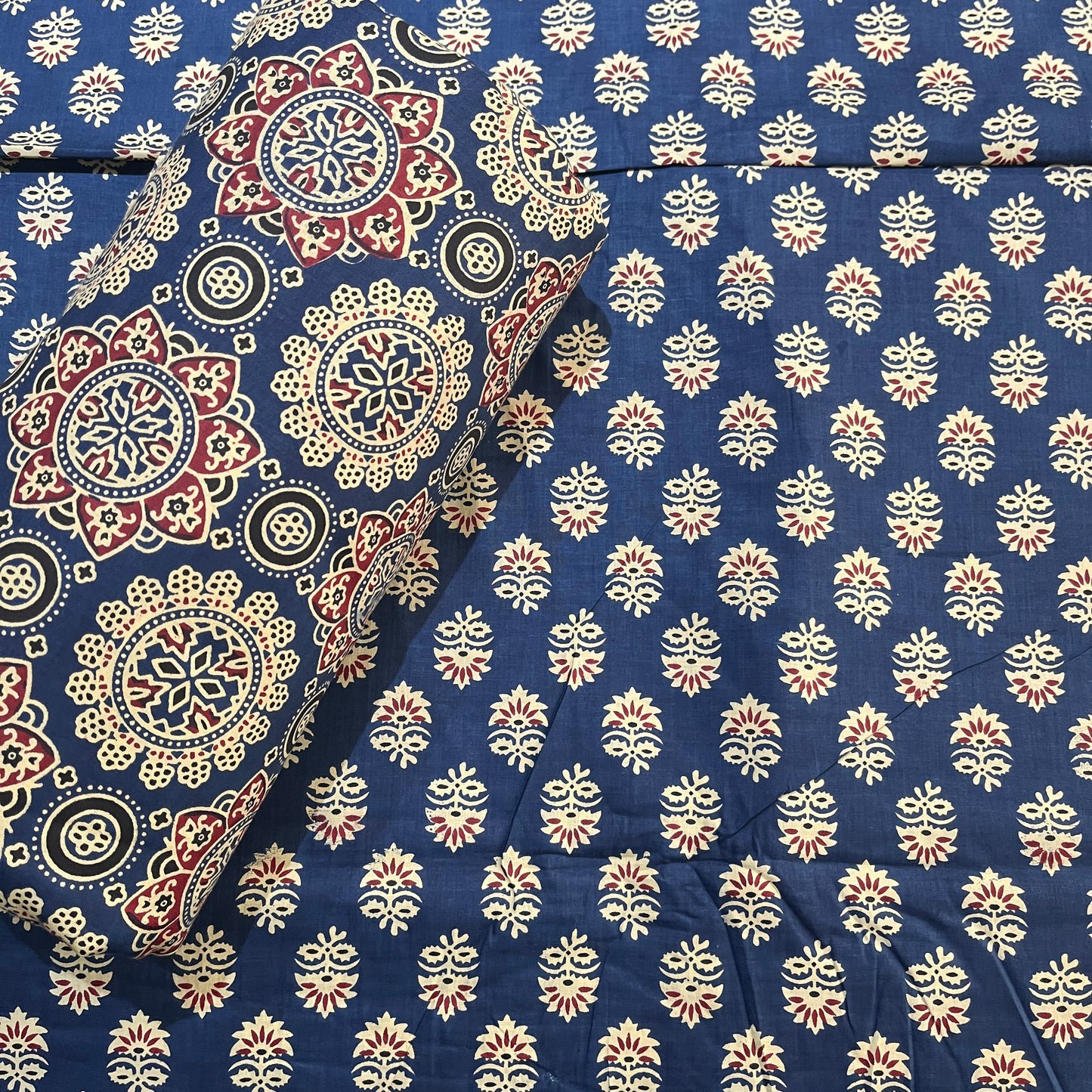Pure Cotton Ajrakh Prints