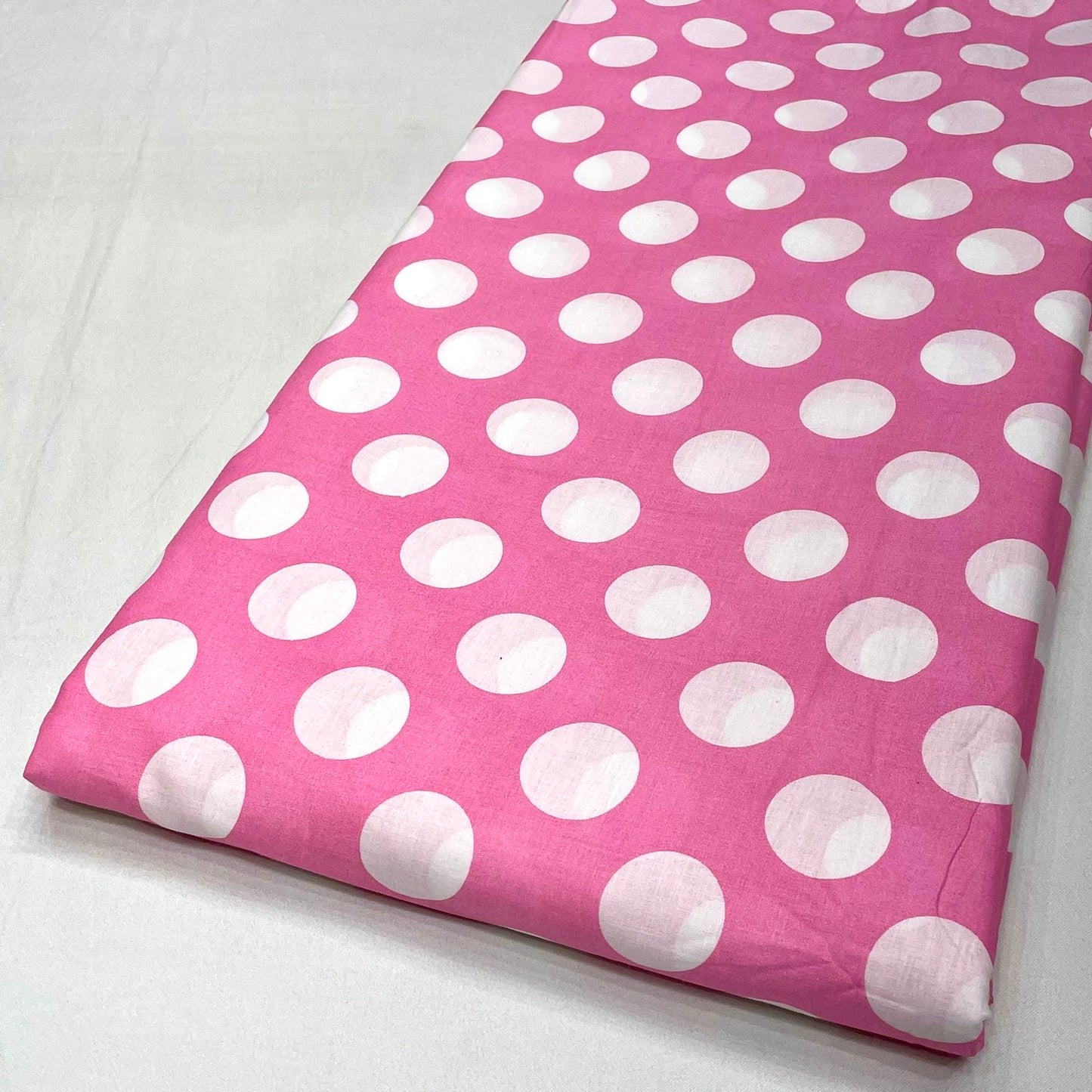 Pure Cotton Polka Prints 54”