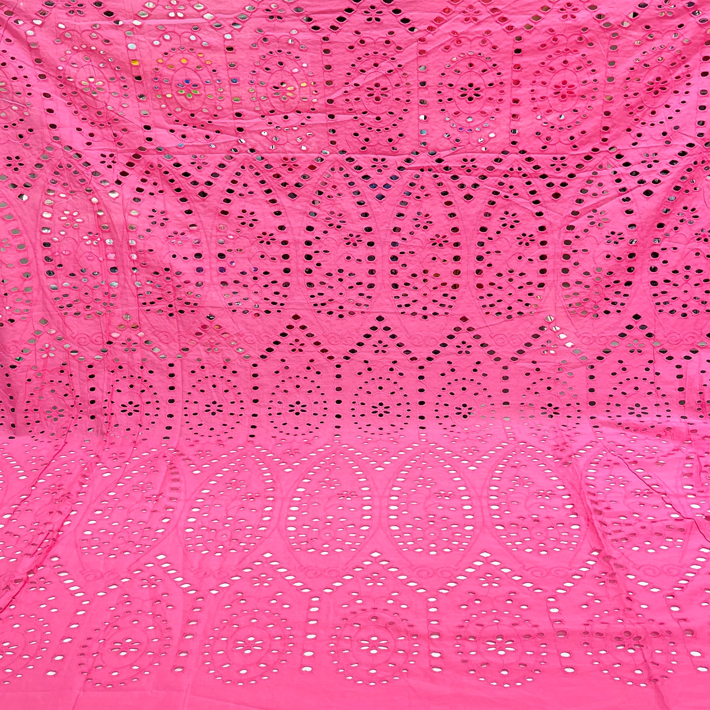 Pure Cotton Hakoba Cutwork Embroidery 54”
