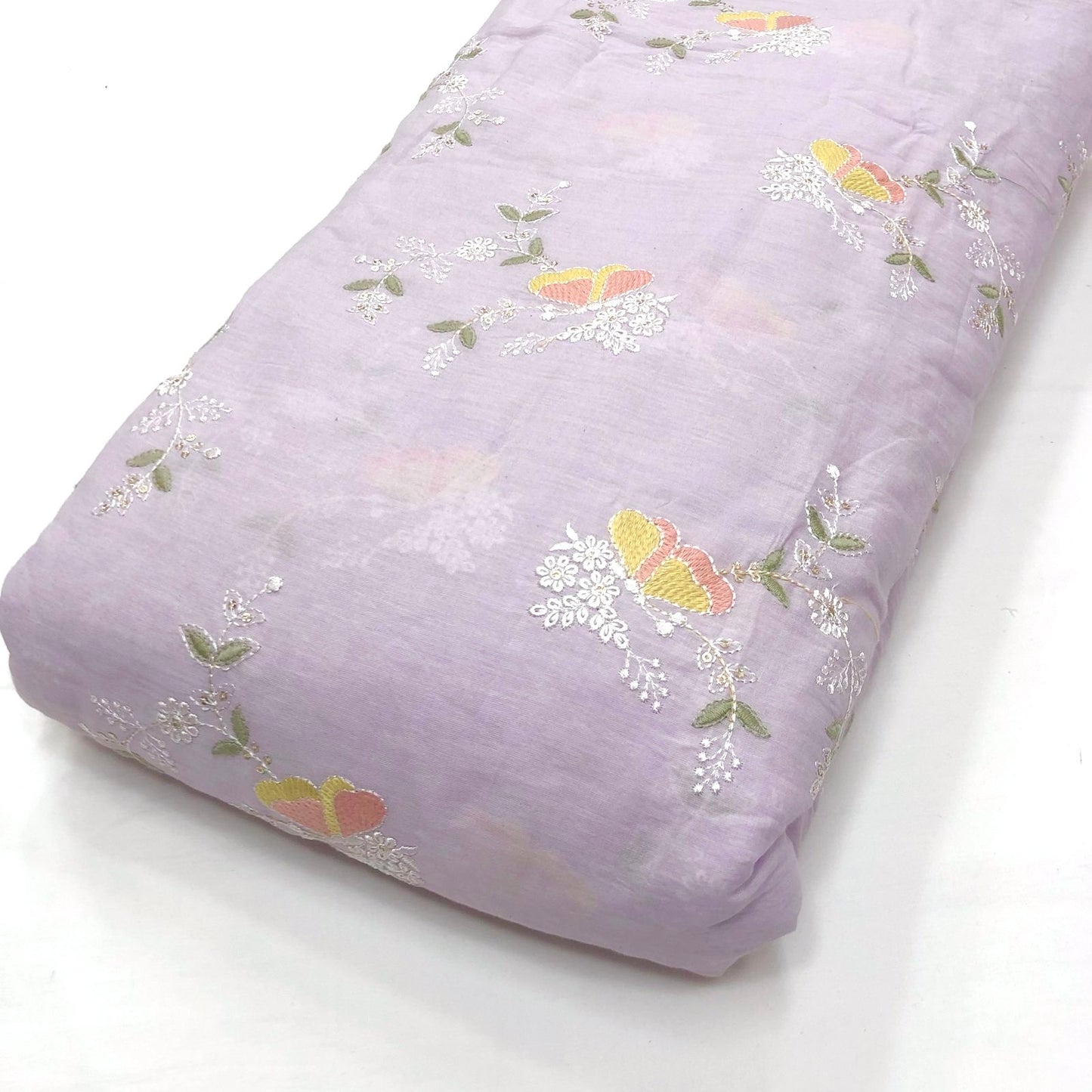 Pure Cotton Beautiful Embroidery
