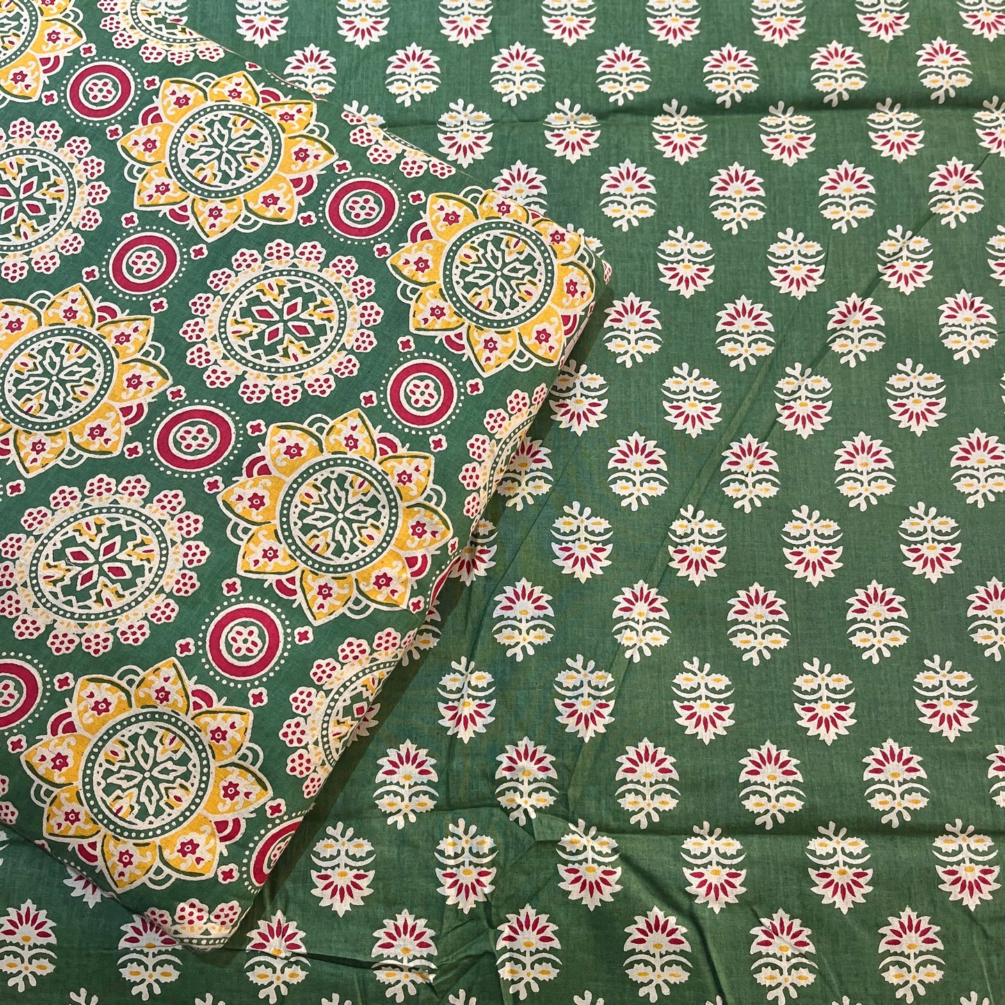 Pure Cotton Ajrakh Prints