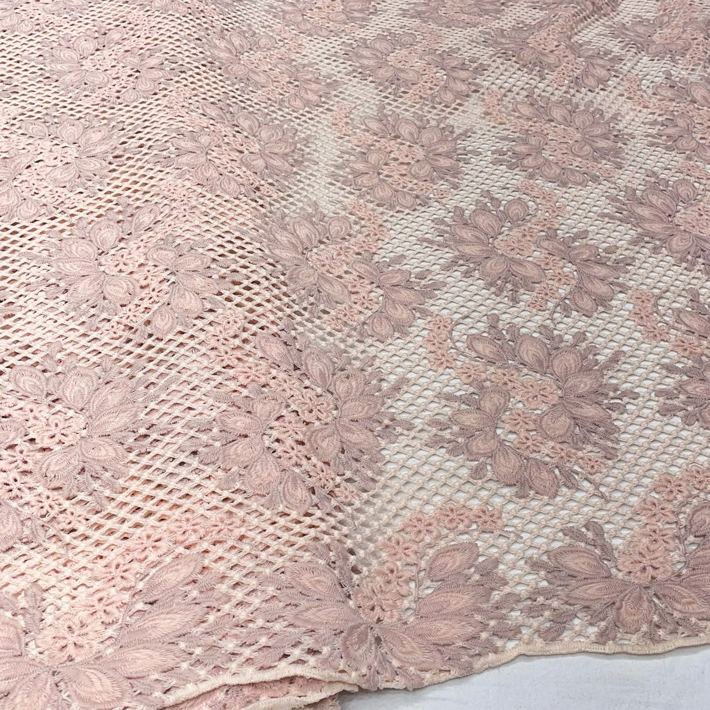 Superb Cutwork Hakoba Fabrics 52”