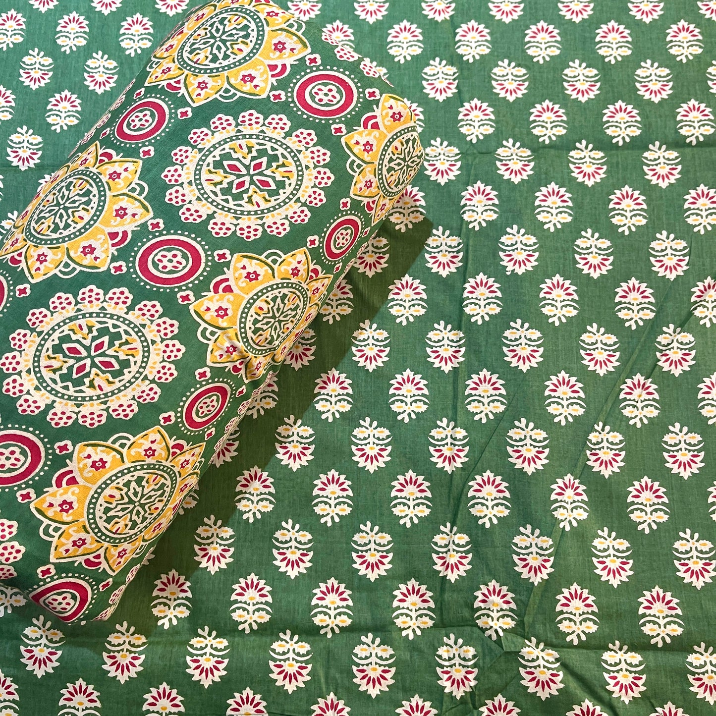 Pure Cotton Ajrakh Prints