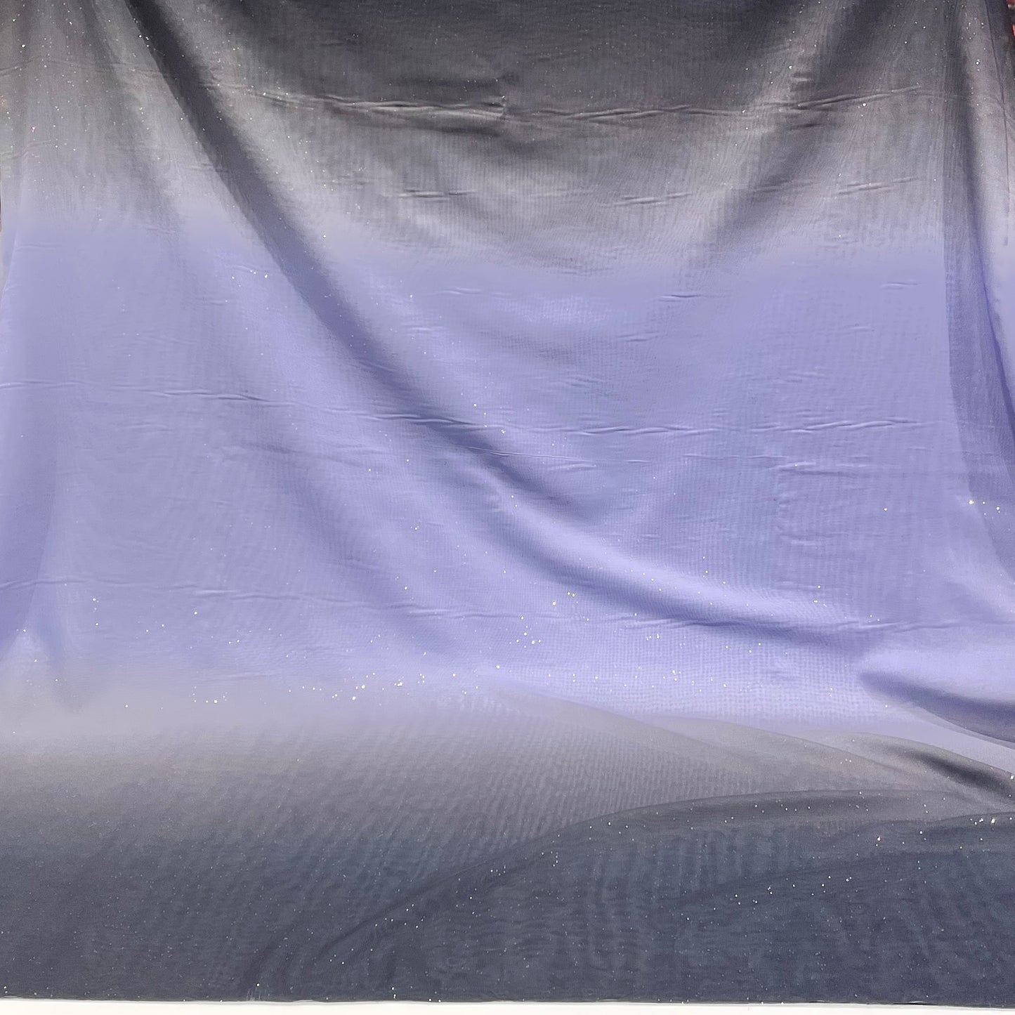 Shaded Glitter Georgette 56”
