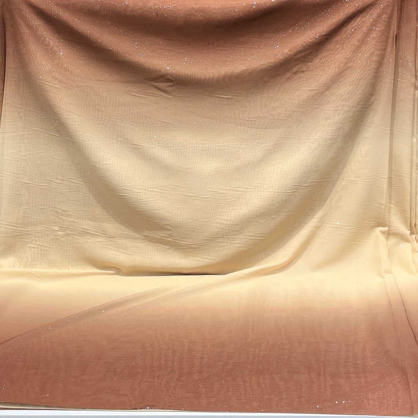 Shaded Glitter Georgette 56”