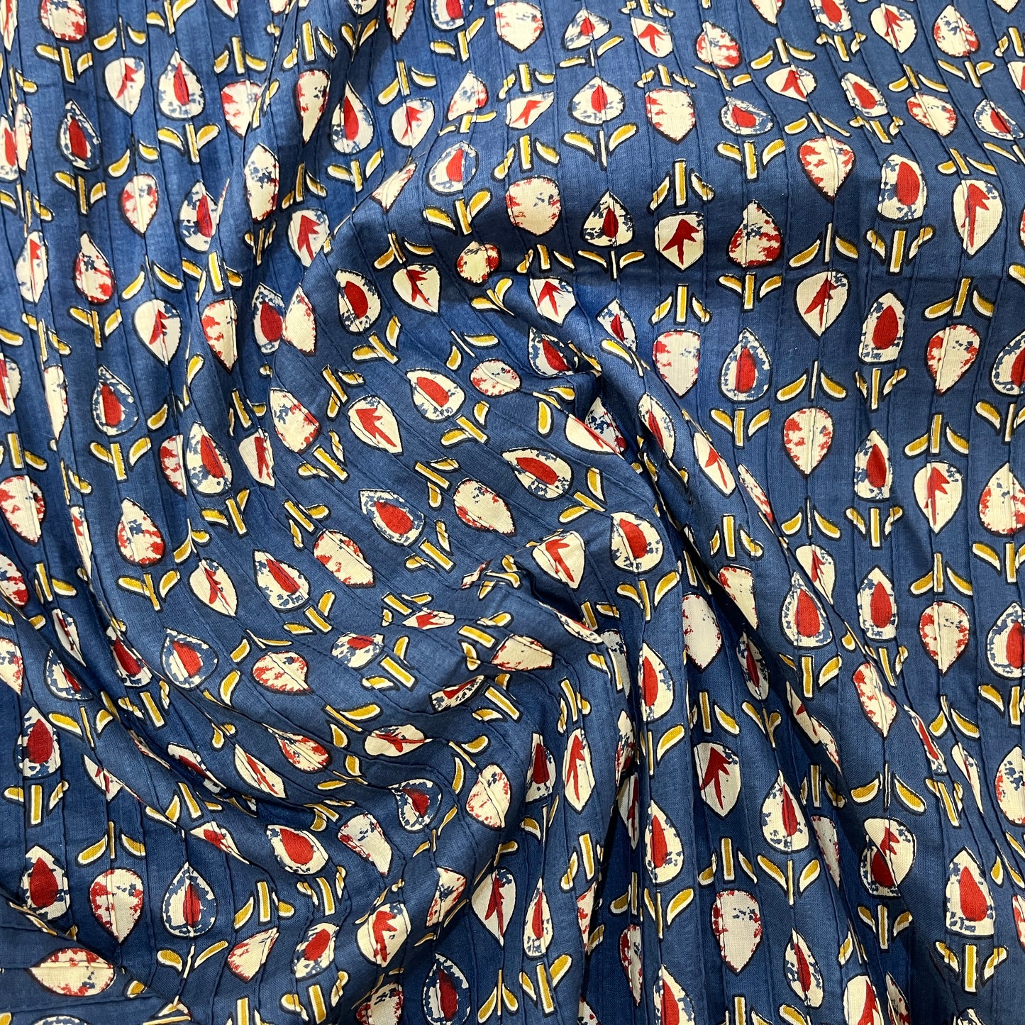 Pure Cotton Pintex Prints