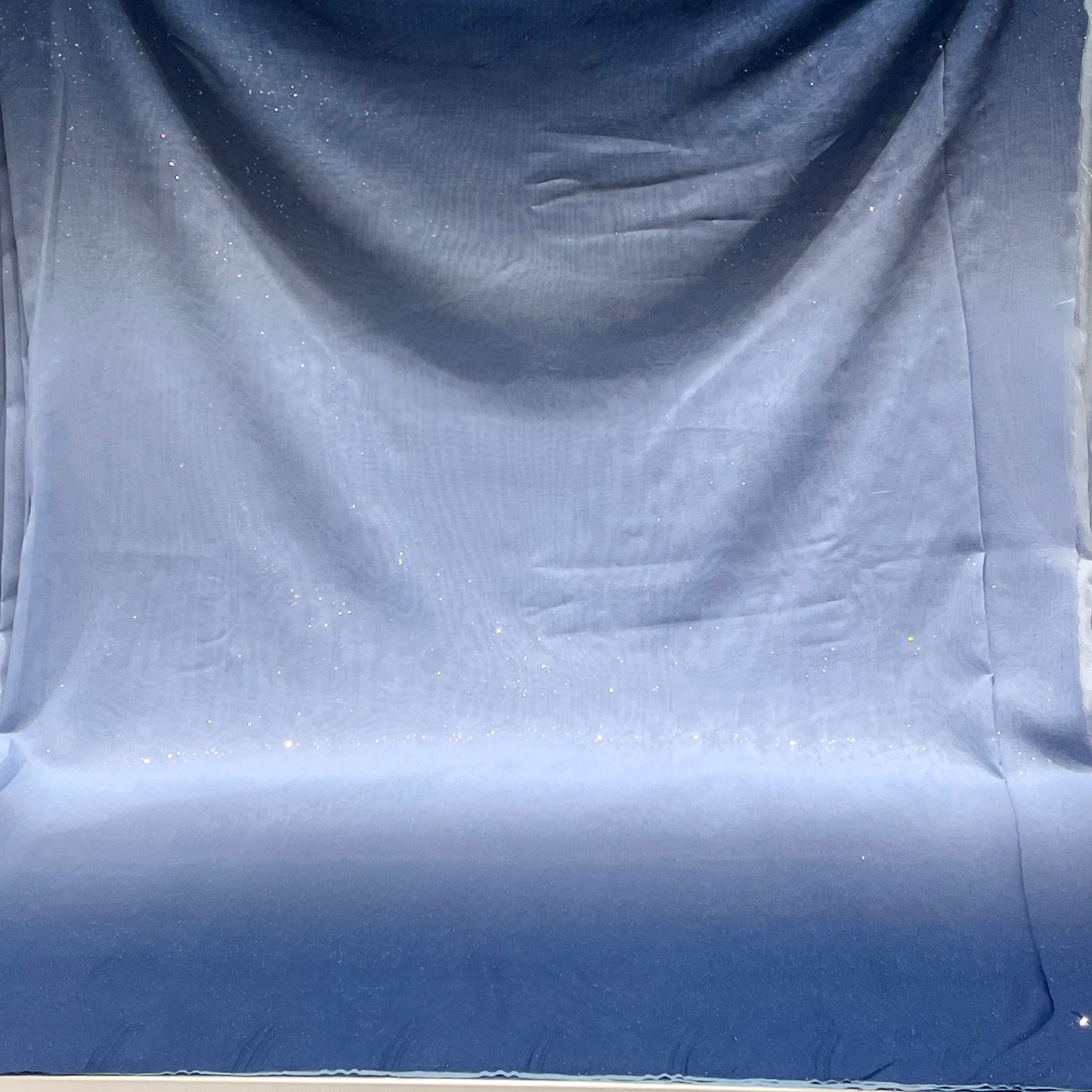 Shaded Glitter Georgette 56”