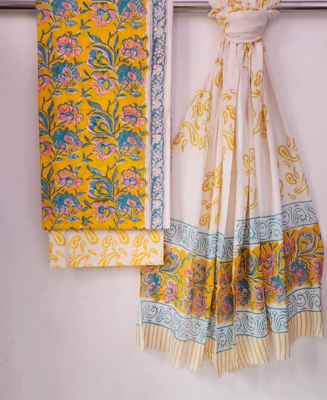 Pure Cotton Suit (Unstitched)