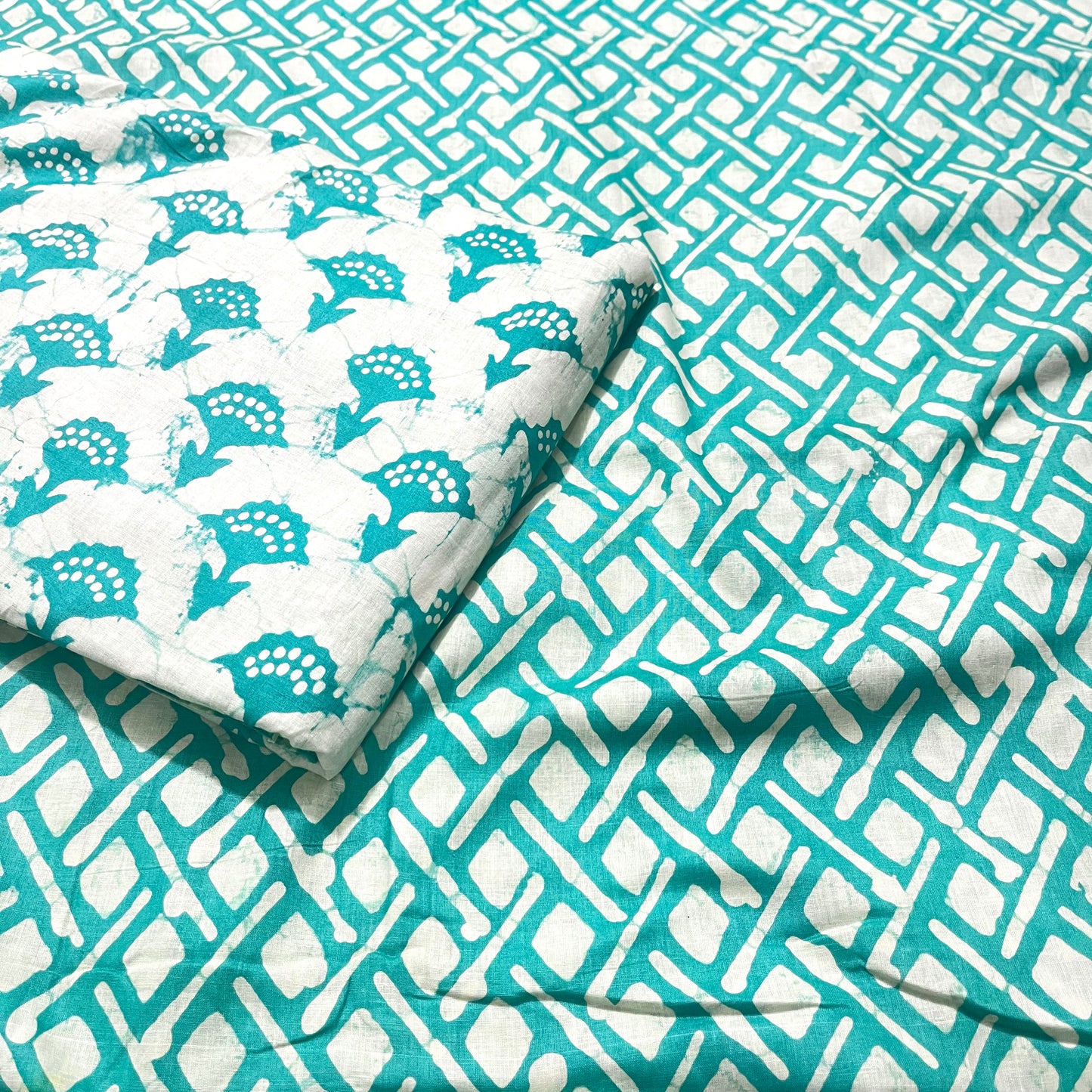 Pure Cotton Hand Block Prints ₹250/mtr