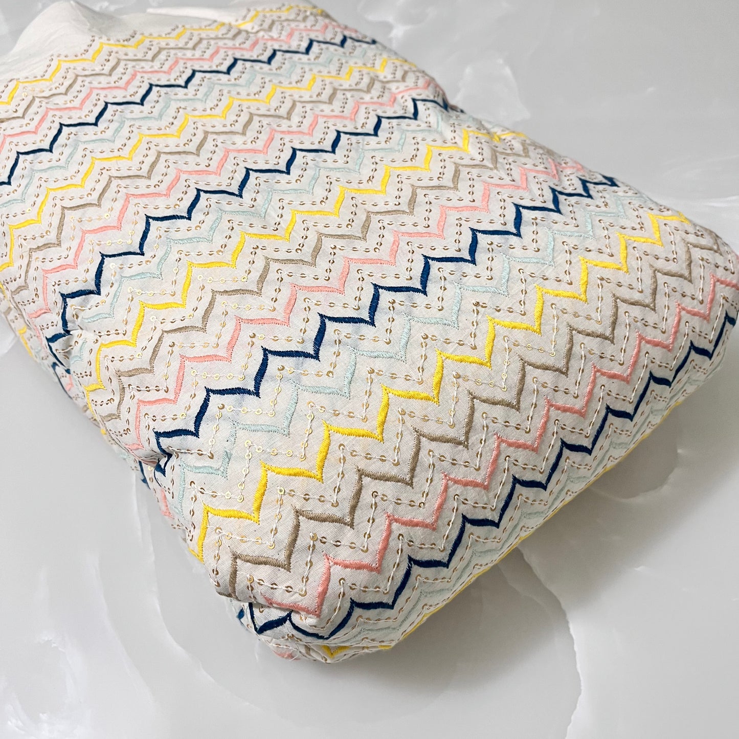 Pure Kora Cotton Embroidery