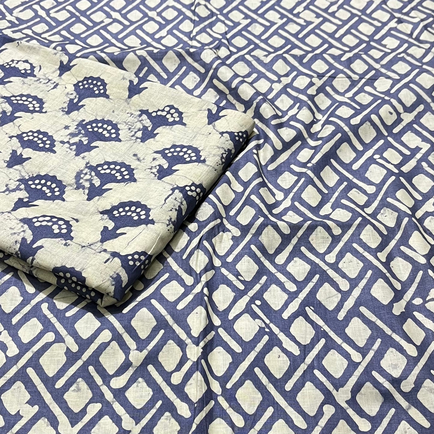 Pure Cotton Hand Block Prints ₹250/mtr