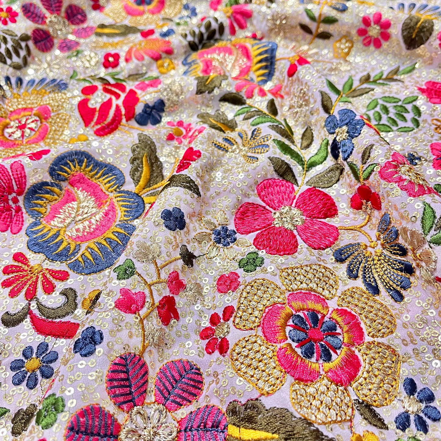 Georgette Heavy Embroidery