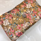 Pure Chinon Print with Embroidery