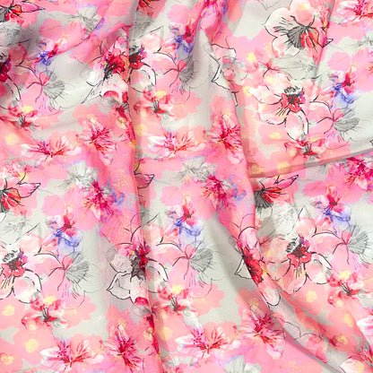 Tabby Organza Satin Prints