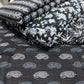 Pure Katha Cotton Prints (Black)