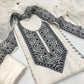 Pure Linen Cotton Embroidered Suit (3pc)