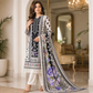 Pure Cotton Polka Print Unstitched Suit Set with Lace Work & Muslin Dupatta (₹2495/Suit)