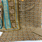 Pure Cotton Patola Suit (Unstitched)