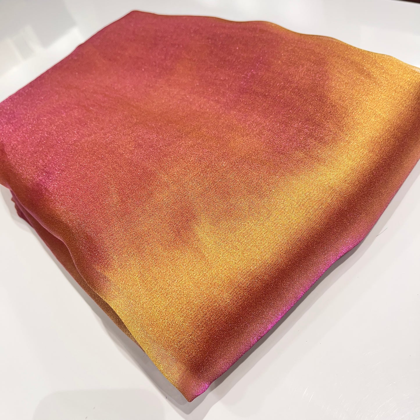 Metallic Tissue Dual Tone Colors