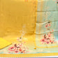 Premium Chinon Chiffon Unstitched Suit (₹3450 per suit)