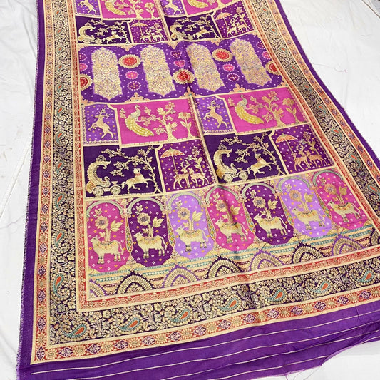 Banarsi Dola Silk Jacquard Dupatta