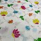 Pure Cotton Hand Prints with Gota Embroidery