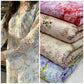 Pure Cotton Hakoba Cutwork with Prints 52”
