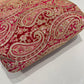 Pure Crepe Paisley Print with Embroidery