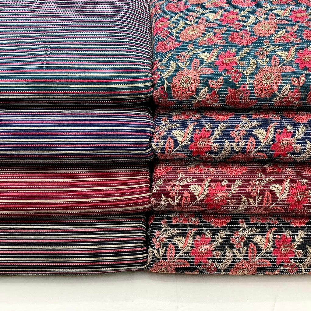 Pure Soft Cotton Prints Combo (2.5m+2.5m)