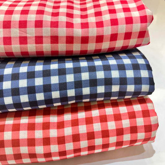 Pure Soft Cotton Checks Prints ₹275/mtr