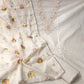Pure Cotton Embroidered Suit (Unstitched)