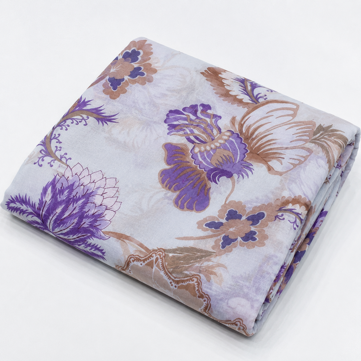 Soft Flowy Pure Viscose Georgette Floral Print Fabric for Dresses, Sarees & Co-Ord Sets (₹350 per meter)